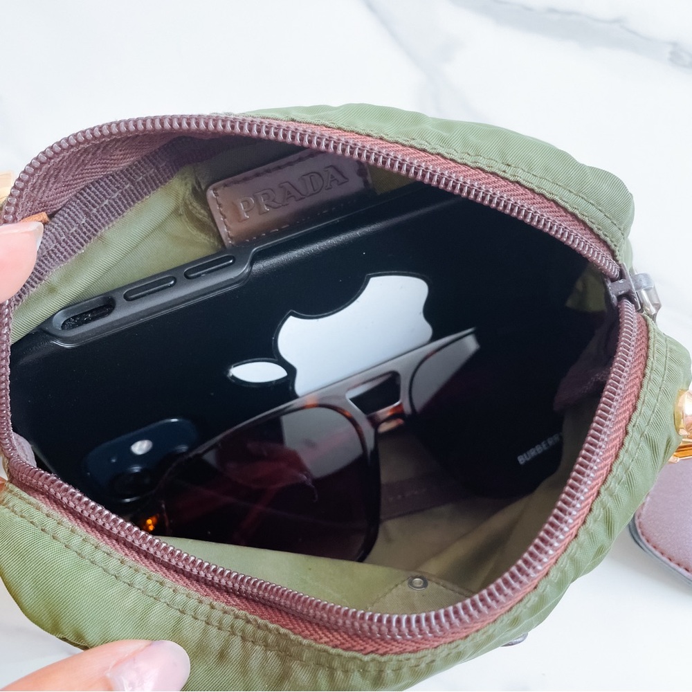 Sold! Prada Nylon Pouch as Crossbody - Picture 8 of 14